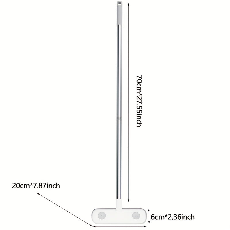 GLASSTEL – Retractable Magic Window Cleaning Brush with Pet Hair Removal Function