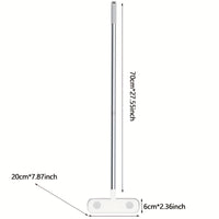 GLASSTEL – Retractable Magic Window Cleaning Brush with Pet Hair Removal Function
