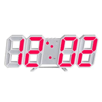 NEOTIMEA – 3D LED-vægur med fleksible visningsindstillinger