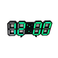 NEOTIMEA – 3D LED-vægur med fleksible visningsindstillinger