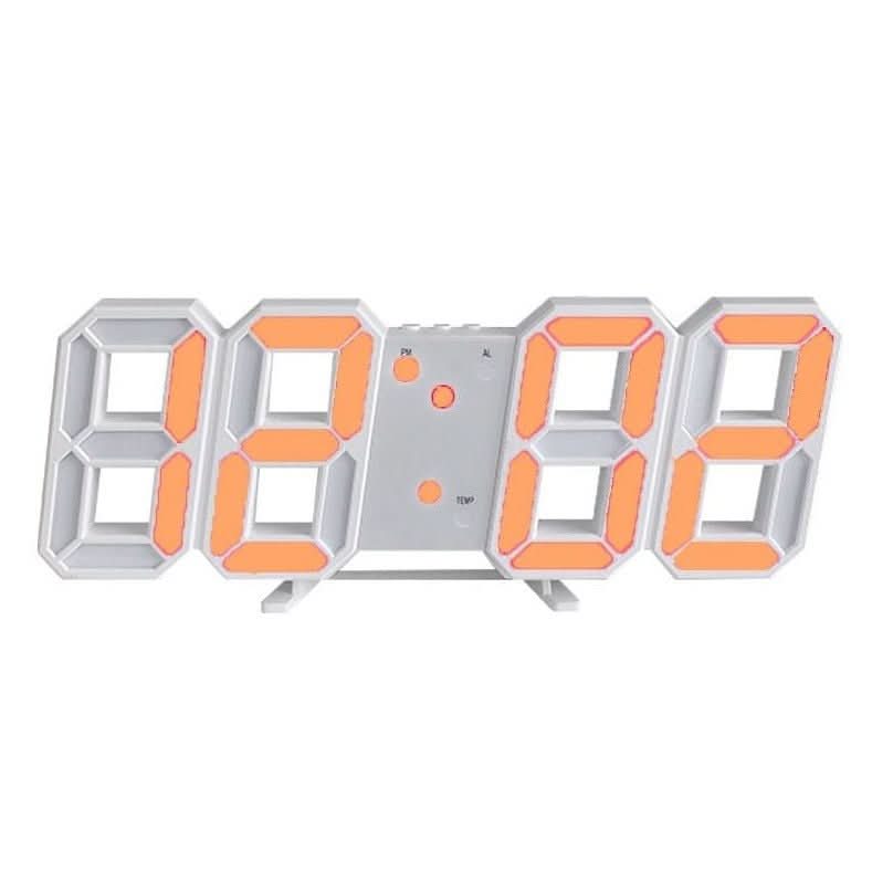 NEOTIMEA – 3D LED-vægur med fleksible visningsindstillinger