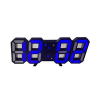 NEOTIMEA – 3D LED-vægur med fleksible visningsindstillinger