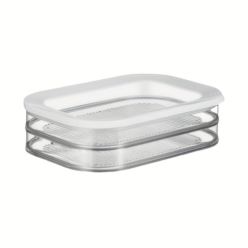 STACKNEST – Stackable Food Storage Containers for Refrigerator and Freezer Organization