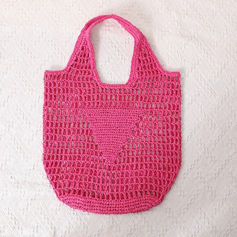 WAVENEST – Crochet Beach Tote Bag