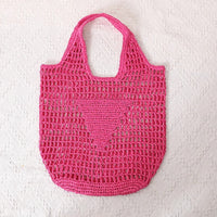 WAVENEST – Crochet Beach Tote Bag