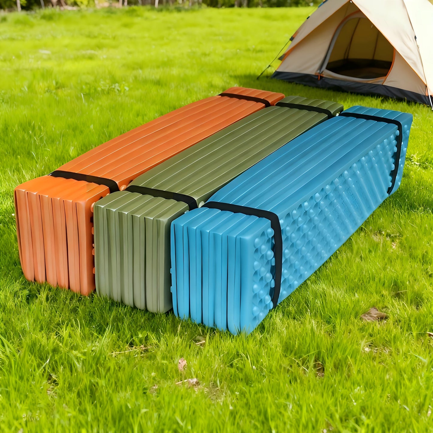CAMPREST – Faltbare Camping-Schaumstoff-Schlafmatte