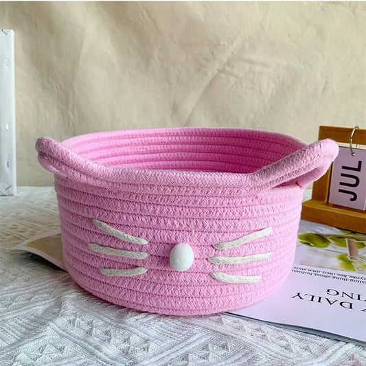 KITTYNEST – Cute Storage Basket Organizer