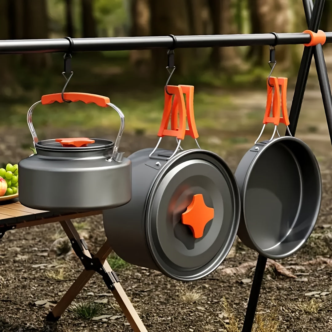 TRAILCOOK – Lightweight Outdoor Cooking Set for Travel