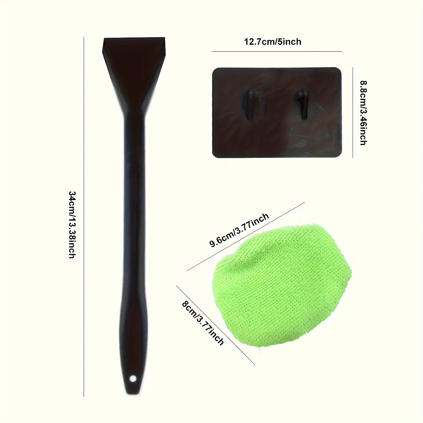 CLEARSWIPE – Windshield Cleaning Brush Kit for Streak-Free Car Window Cleaning