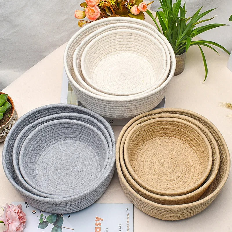 SOFTNEST – Storage Basket Organizer