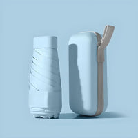 FOLDNESTIX – Compact Rain Umbrella for Convenient Travel Storage