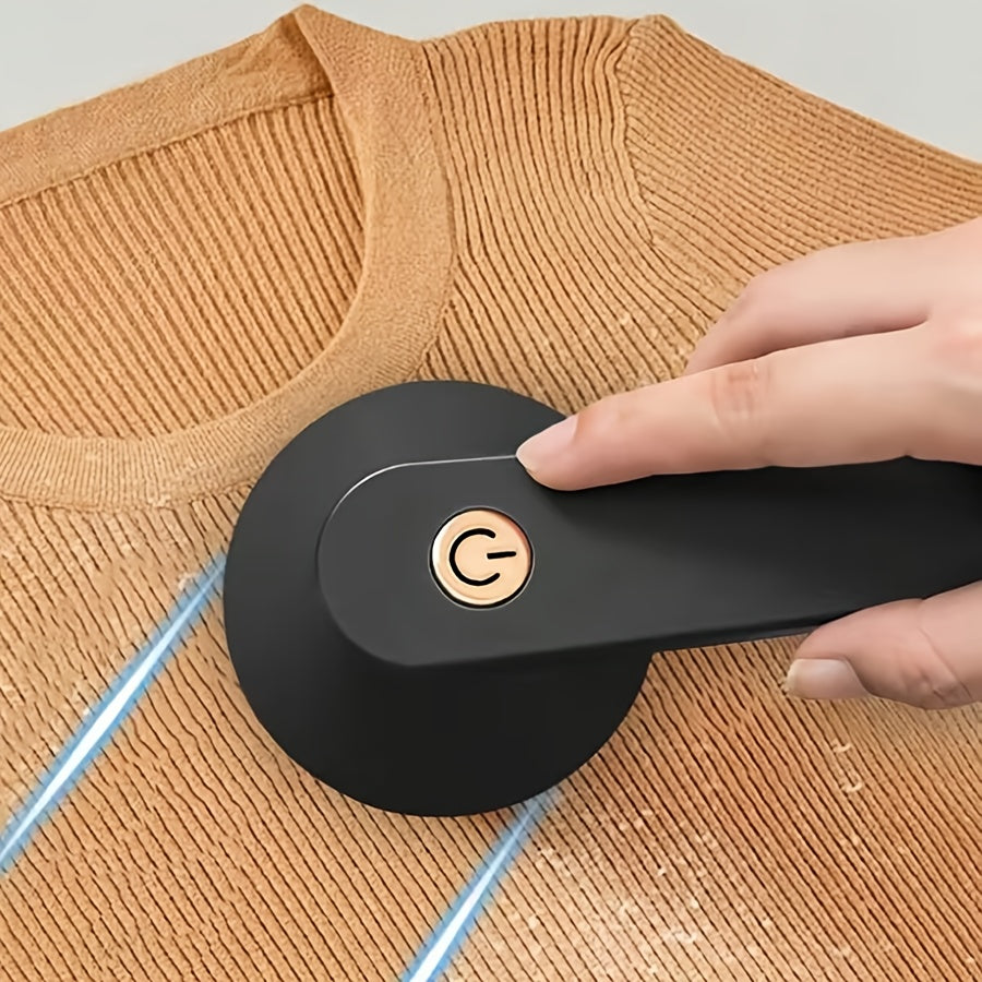 LINTORA – USB Rechargeable Fabric Shaver for Portable Clothes and Lint Removal