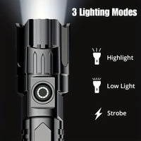 BEAMFLOW – High-Power Flashlight Set for Hiking & Worksites