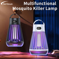 ZAPFLOW – Cordless Mosquito Zapper with Hanging Hook Design