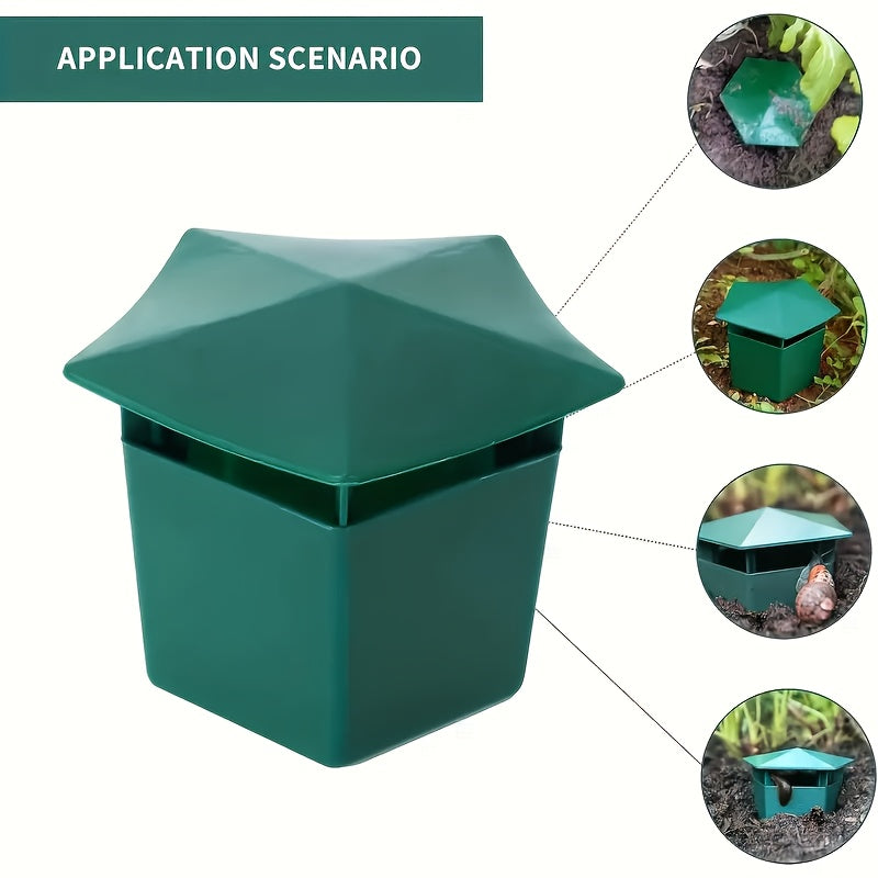 SNAILFLOW – Reusable Snail Trap for Indoor & Outdoor Gardens