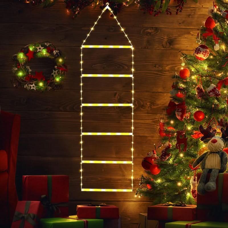 NOELLADDER – Christmas Lights for Effortless Holiday Displays