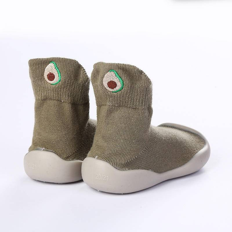TINYNEST – Non-Slip Ankle Socks for Indoor & Outdoor Toddler Play