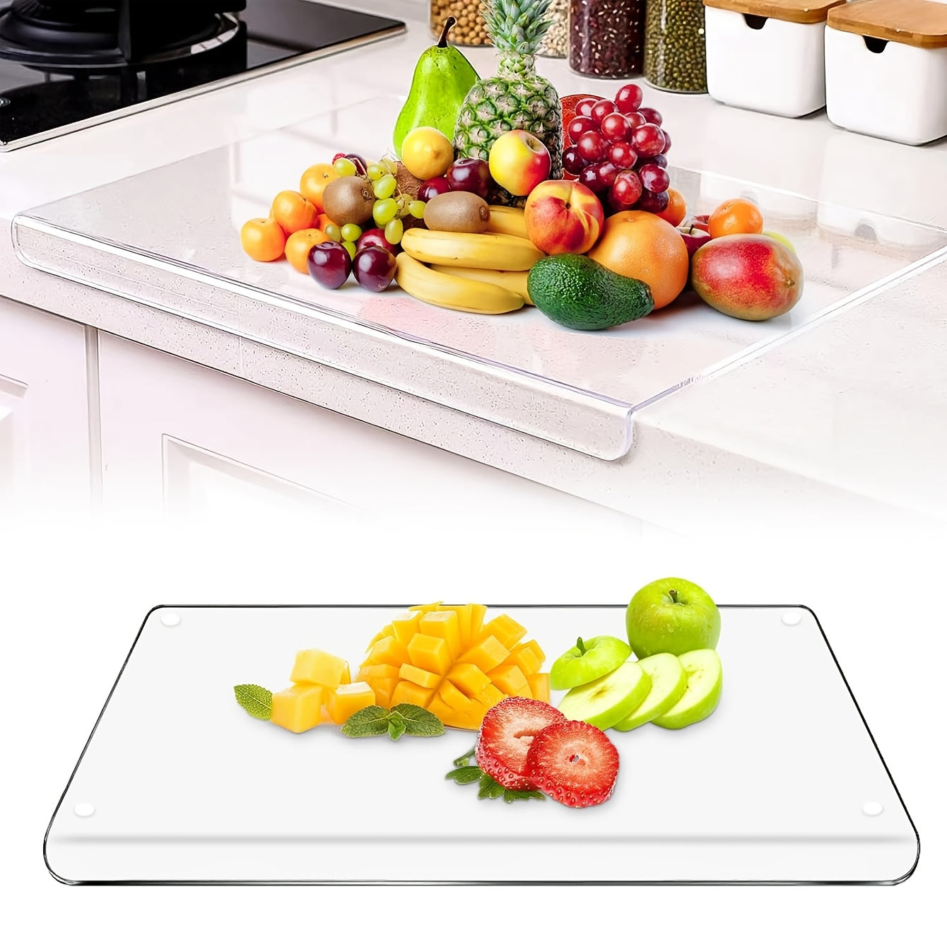 EDGECUTA – Countertop Lip Non Slip Cutting Board