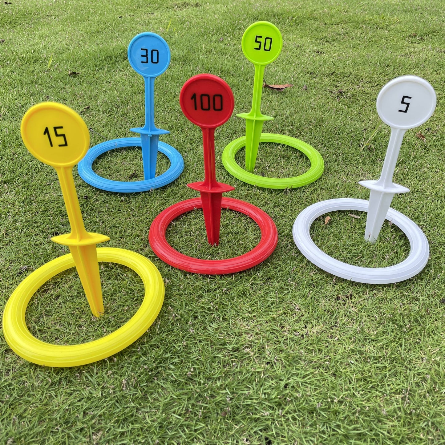 FUNNEST – Rainbow Toss Game for Kids & Adults Entertainment