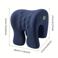 OFFICENEST – Ergonomic Nap Cushion for Chairs & Workspaces