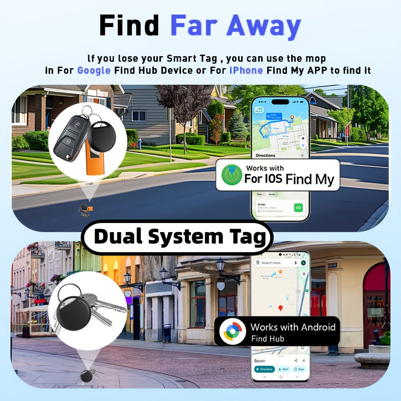 FINDTAG DUO – Dual System Smart Anti-Lost Tracker