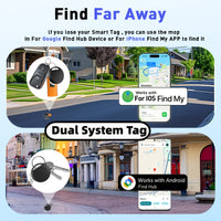FINDTAG DUO – Dual System Smart Anti-Lost Tracker