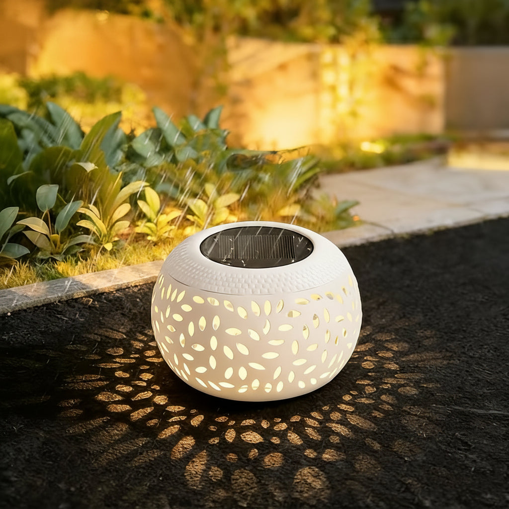 SOLARIS – Outdoor Solar Metal Table Lamp