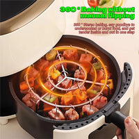 GRILLTOWER – Stainless Steel Vertical Skewer Rack Set