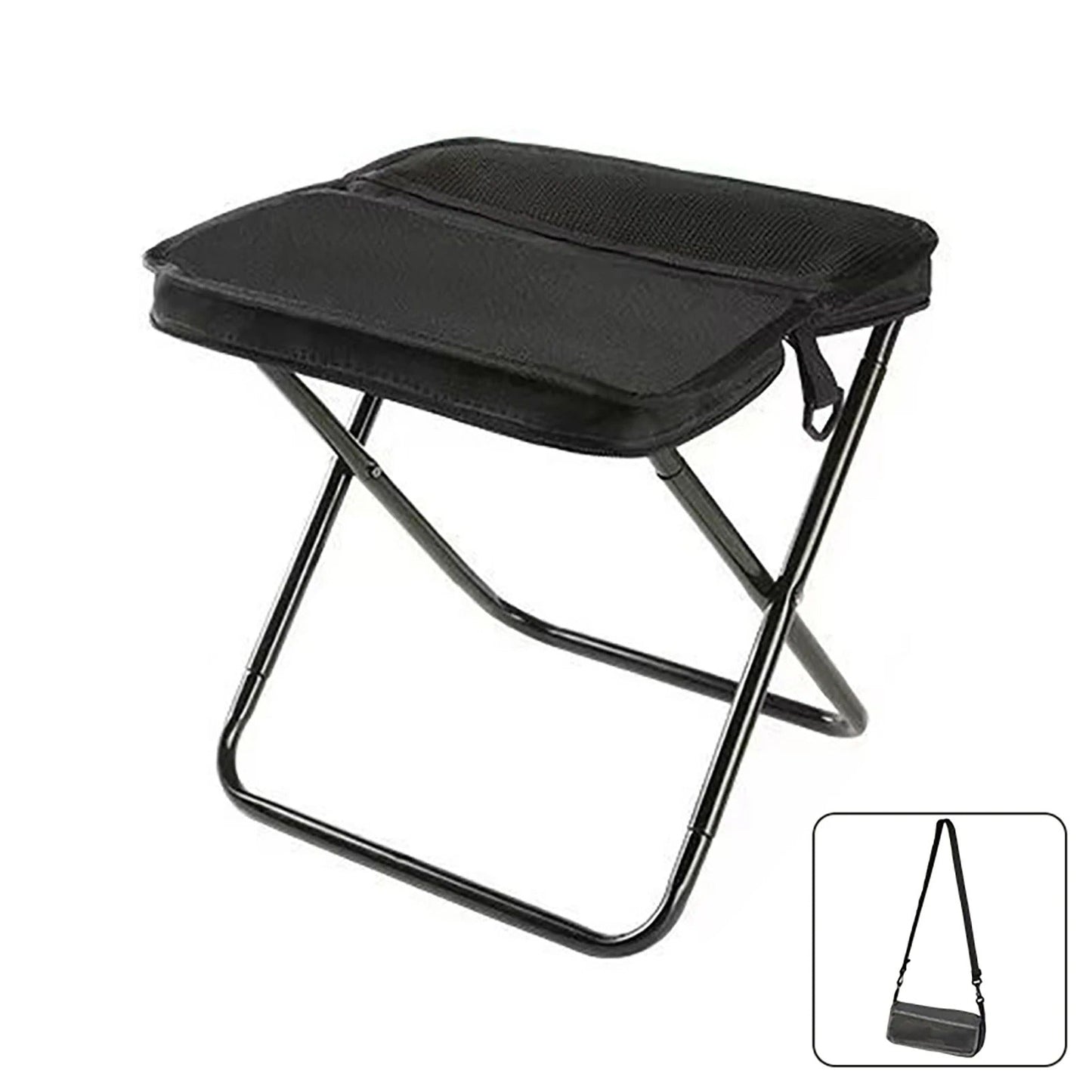 TRAVELSEAT – Portable Foldable Camping Stool