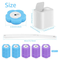 HYGIENIXPRO – Disposable Toilet Brush Cleaning Kit