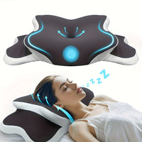 COOLFLOW – Neck Support Pillow for Comfortable Back Sleeping