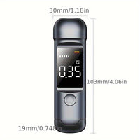 BREATHCHECK MINI – USB Rechargeable Alcohol Tester