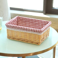 WILLOWCRAFT – Handmade Storage Basket Organizer