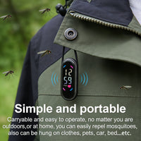 REPELLIVA – Lightweight Mosquito Repellent Watch with Durable Design