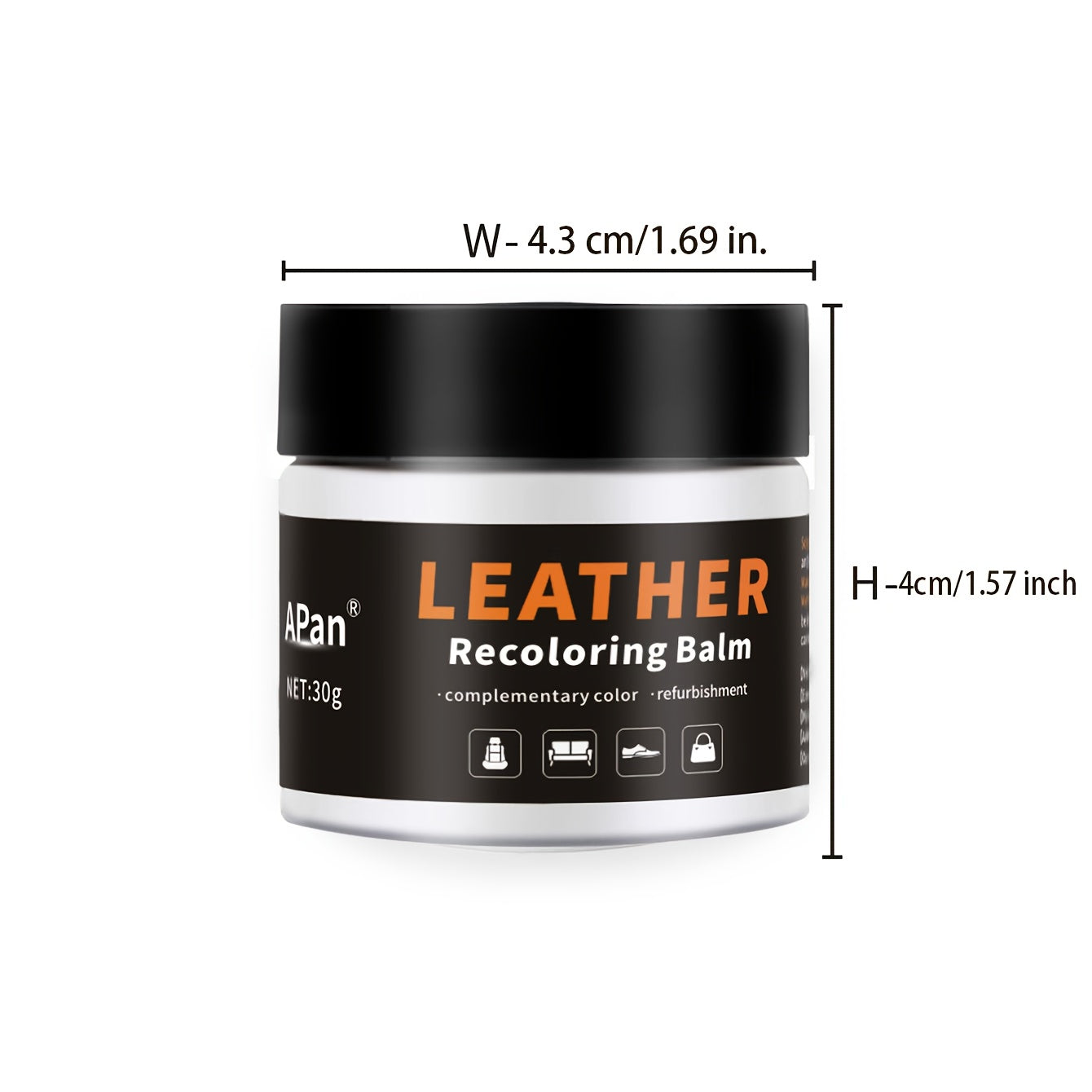 RENEWLIVA – Leather Repair Filler for Furniture & Upholstery