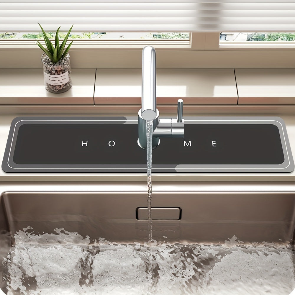 FAUCETDRY – Absorbent Faucet Splash Mat