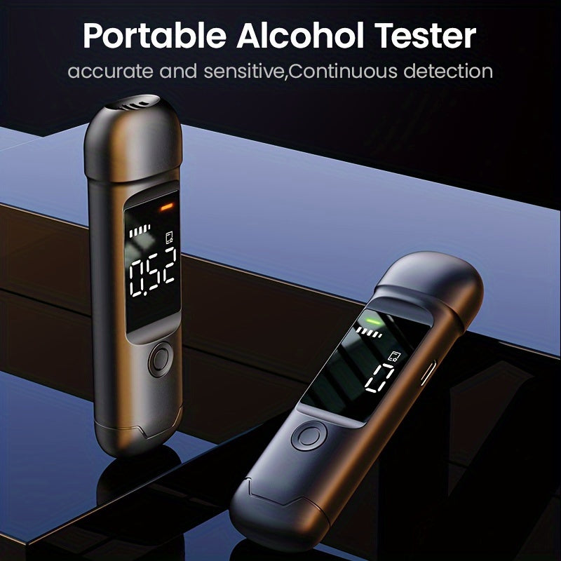 BREATHCHECK MINI – USB Rechargeable Alcohol Tester
