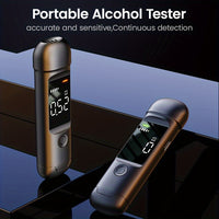 BREATHCHECK MINI – USB Rechargeable Alcohol Tester