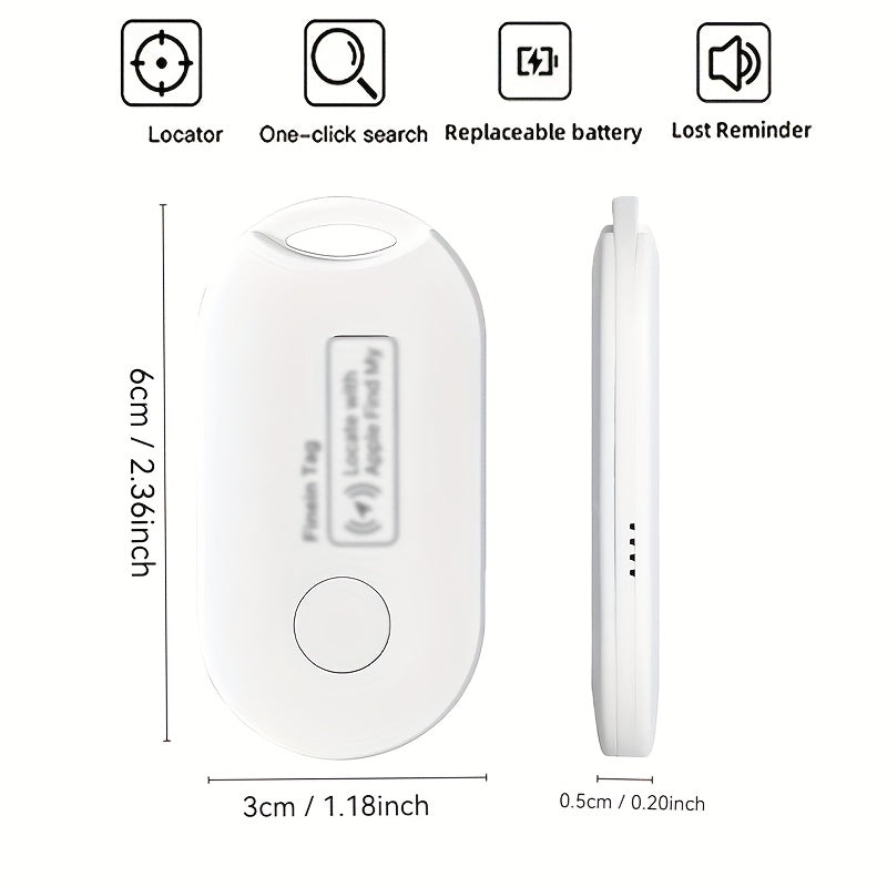 LOCATAG – Smart GPS Anti-Loss Tracker for Keys, Wallets & Essentials