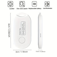 LOCATAG – Smart GPS Anti-Loss Tracker for Keys, Wallets & Essentials