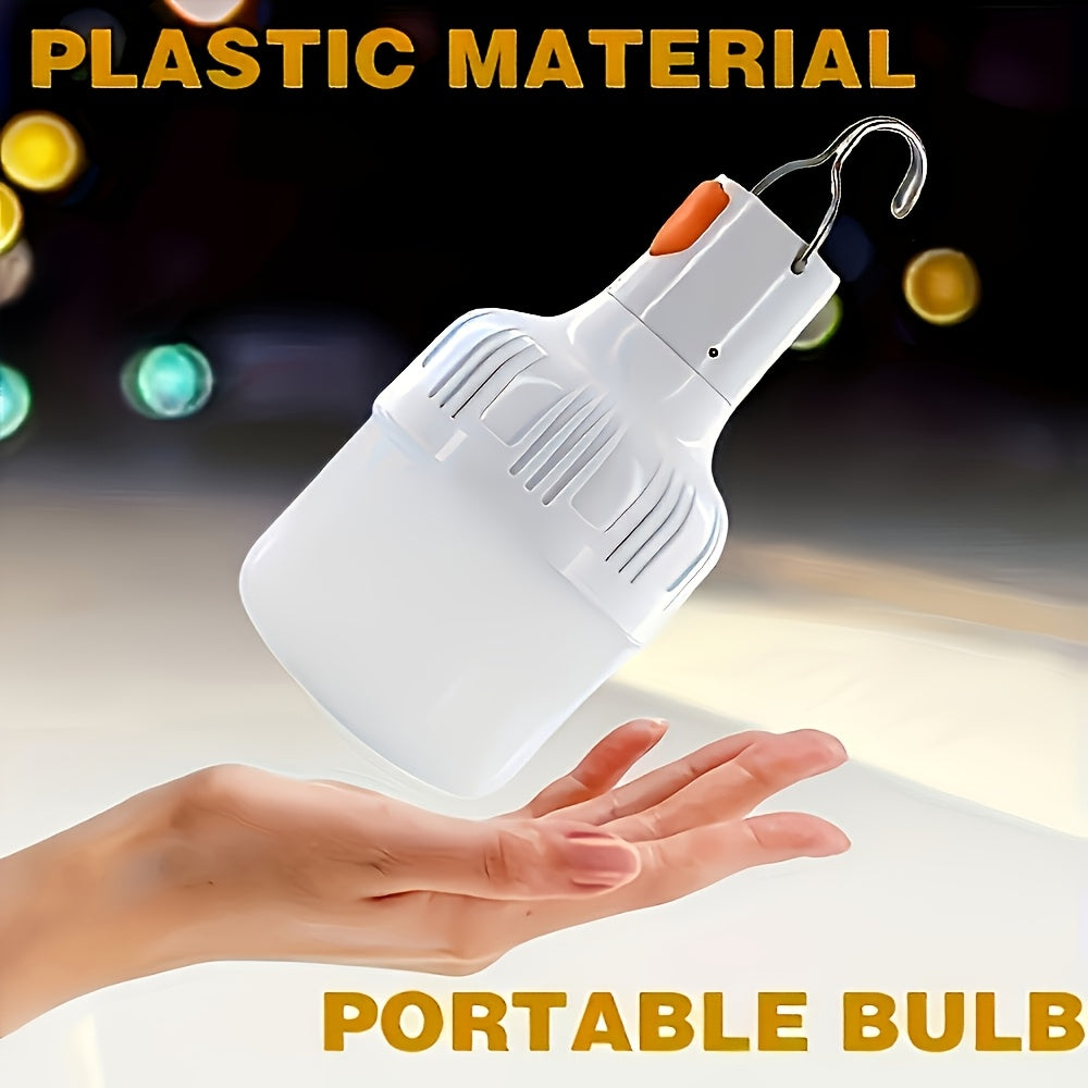 EMERGLOW – LED Camping Lantern Kit for Power Outages & Outdoor Use