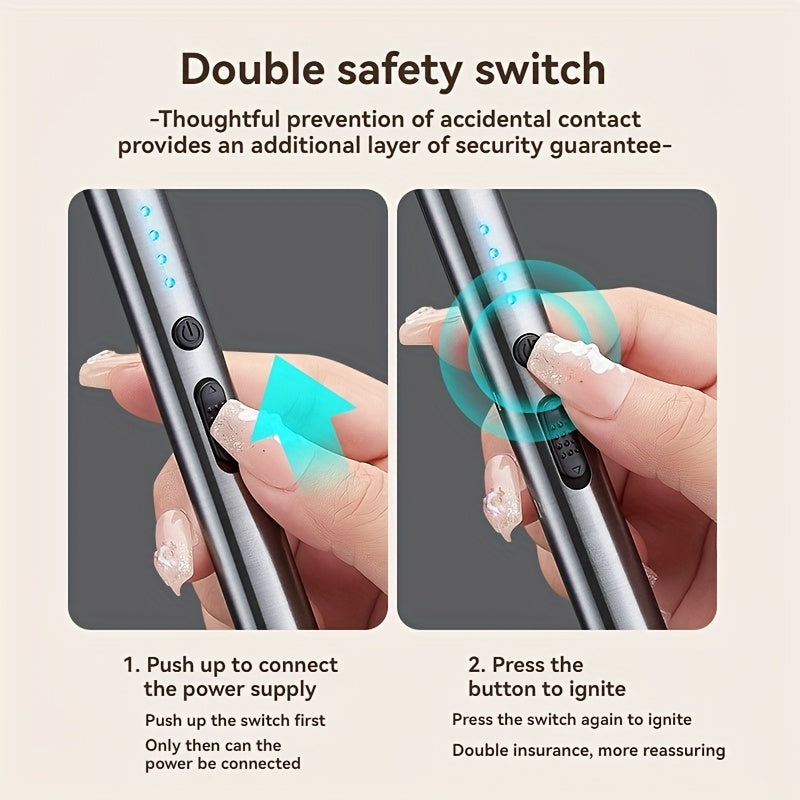 IGNIS ARC – USB Rechargeable Windproof Arc Lighter