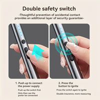 IGNIS ARC – USB Rechargeable Windproof Arc Lighter