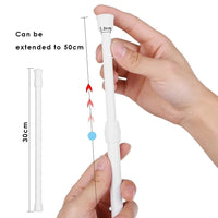FLEXIROD – Adjustable Spring Loaded Telescopic Curtain Rod