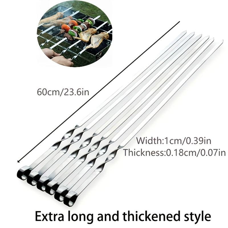 SKEWERPRO – Long Handle BBQ Skewers Set