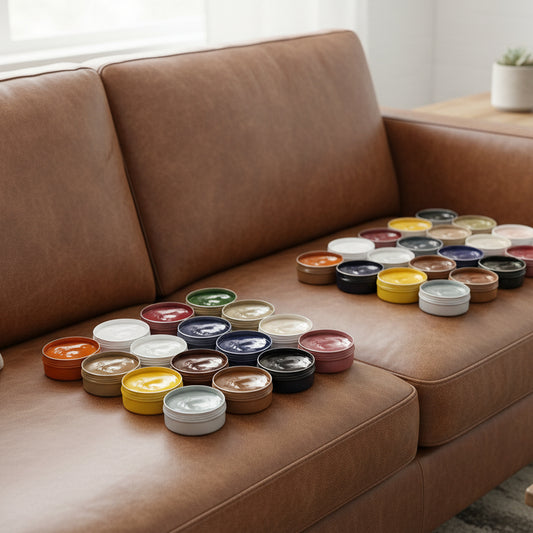 COLORFLOW – Leather Color Repair Cream for Surface Restoration & Care