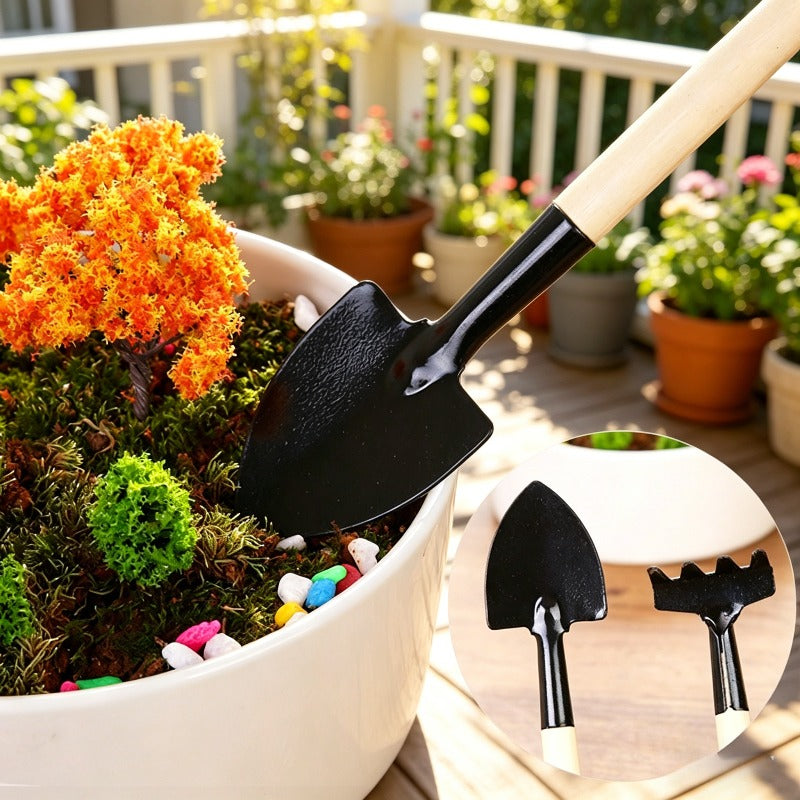 GREENFLOW – Garden Hand Tools for Soil Loosening & Cultivation