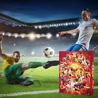 KICKCOUNT – Football Advent Calendar for Daily Holiday Fun