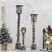 WINTERCOTTAGE – Nordic Street Lamp for Charming Holiday Glow