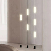 VERTIGLOWIX – Slim Vertical Lamp for Sophisticated Ambient Lighting